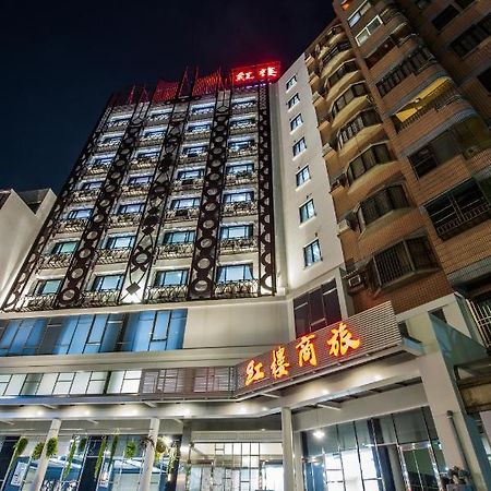 Red Hotel Yuanlin Buitenkant foto