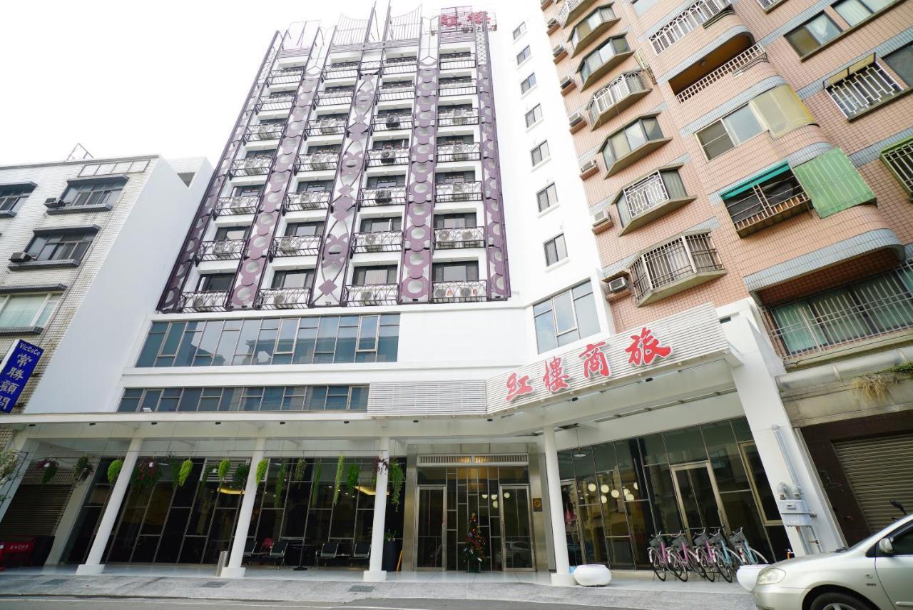 Red Hotel Yuanlin Buitenkant foto
